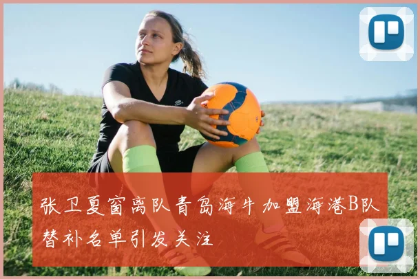 张卫夏窗离队青岛海牛加盟海港B队替补名单引发关注