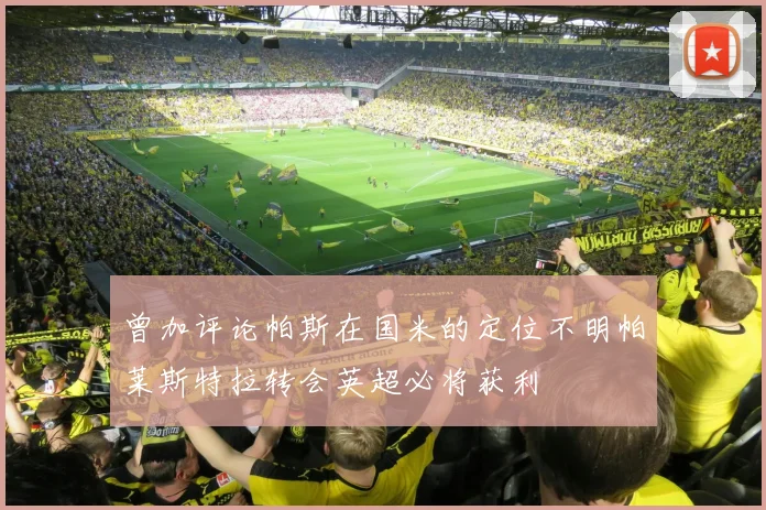 曾加评论帕斯在国米的定位不明帕莱斯特拉转会英超必将获利